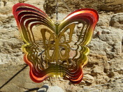 Otáčivá dekorace - motýl